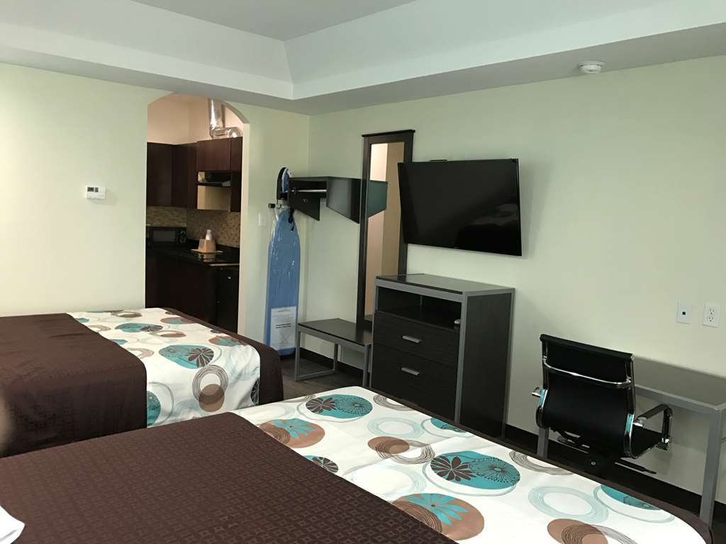 Americas Best Value Inn & Suites Spring / N. Houston Rom bilde