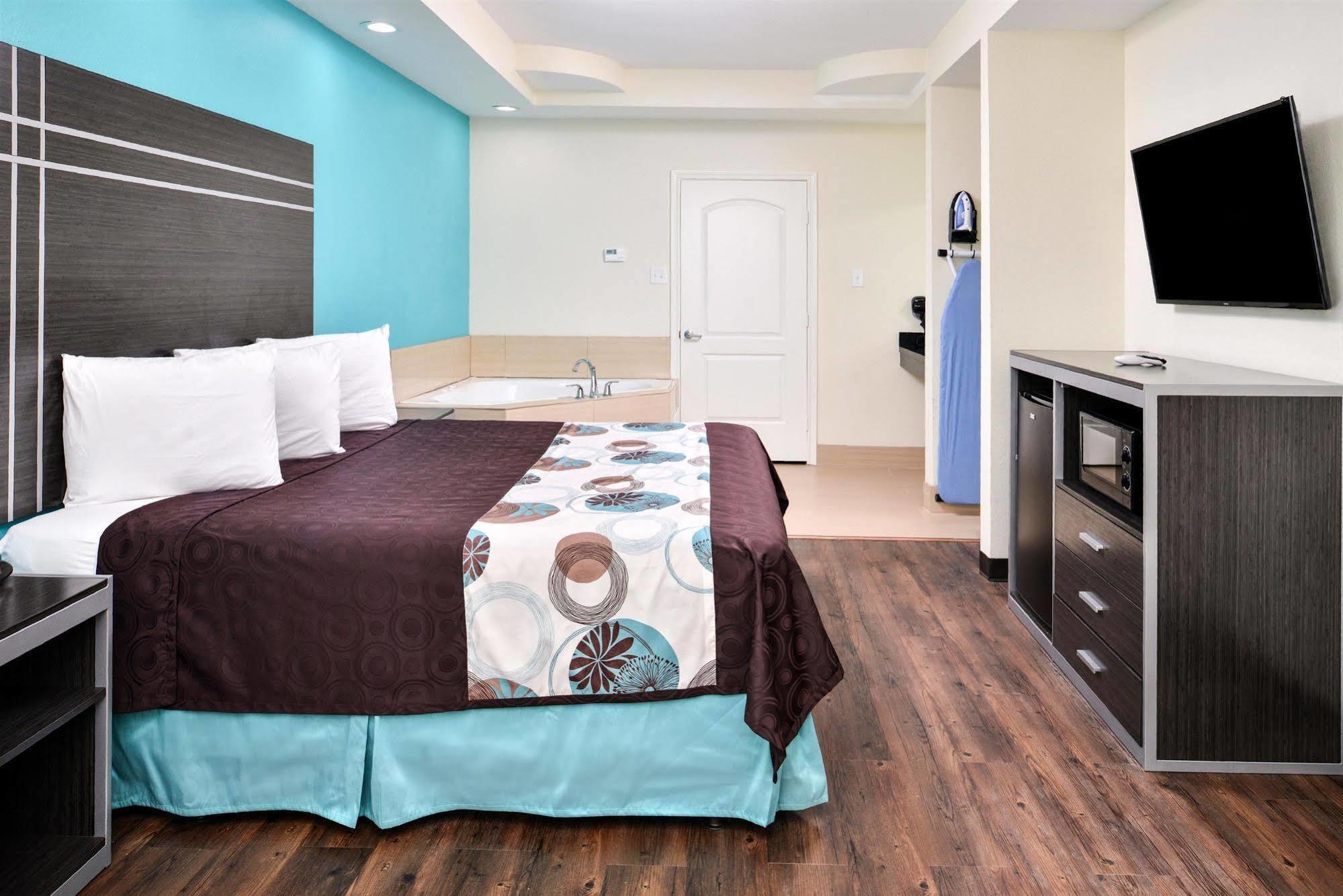 Americas Best Value Inn & Suites Spring / N. Houston Eksteriør bilde