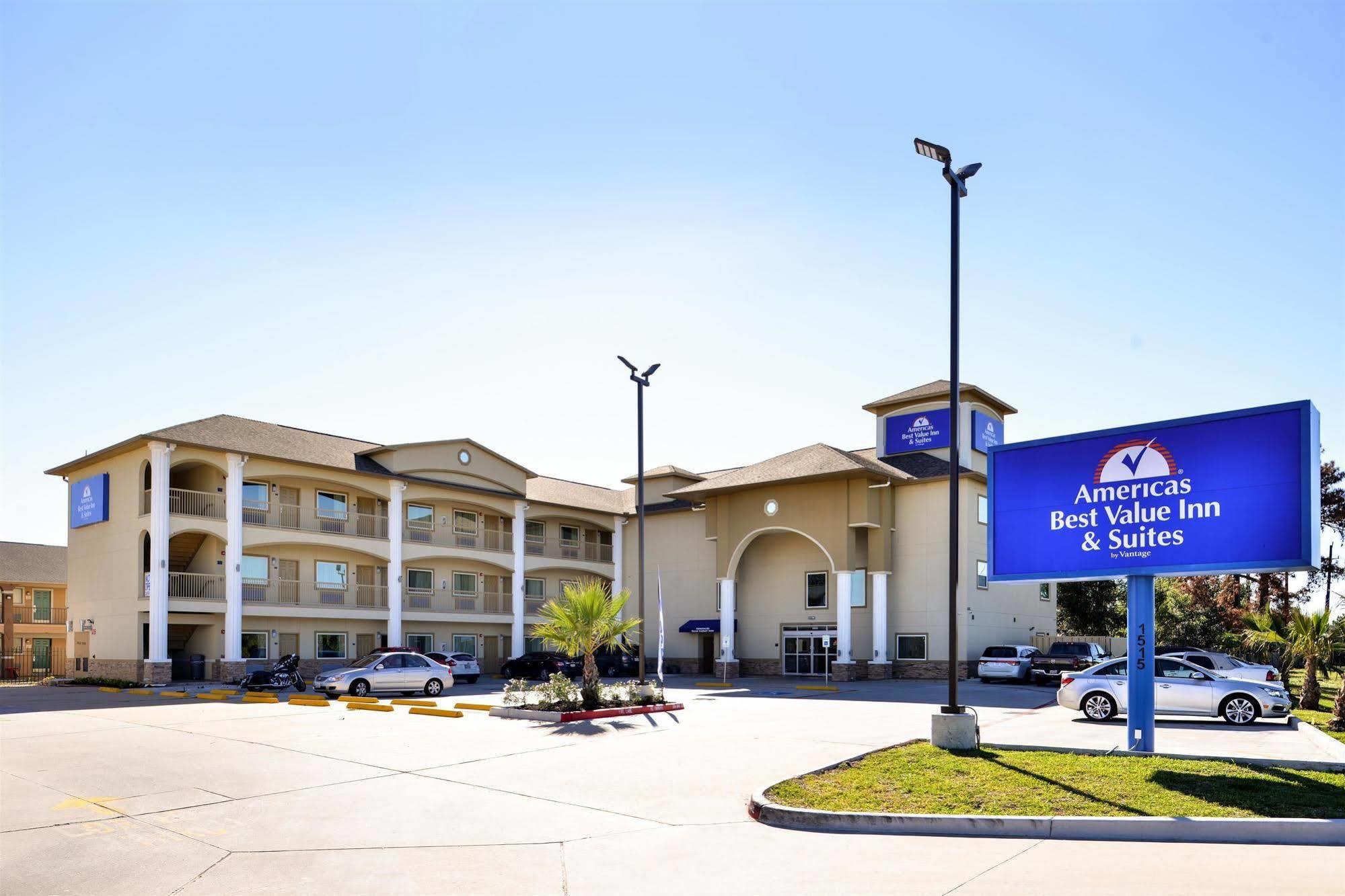 Americas Best Value Inn & Suites Spring / N. Houston Eksteriør bilde